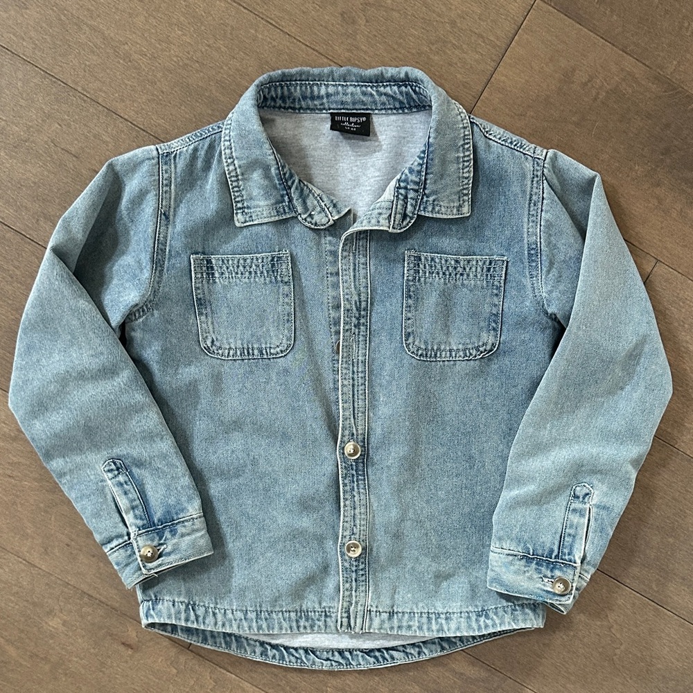 Little Bipsy Light Blue Denim Jacket